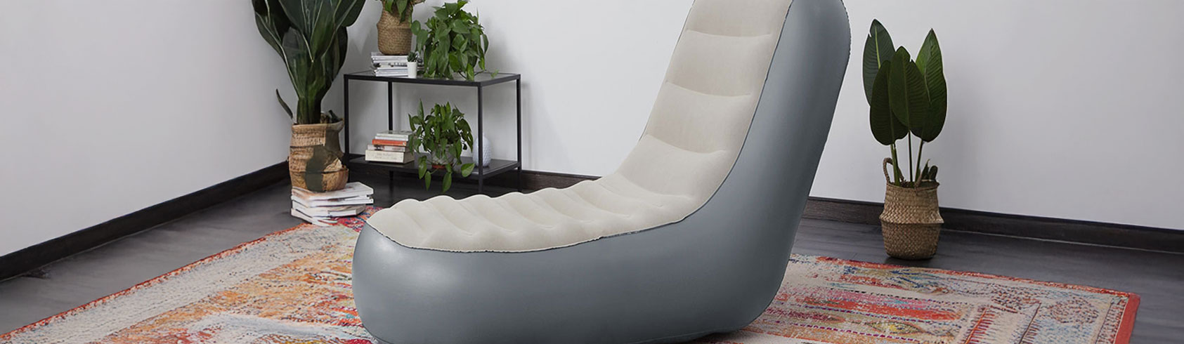 كرسي قابل للنفخ