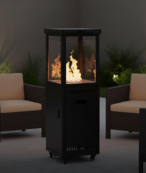 مدافئ خارجية