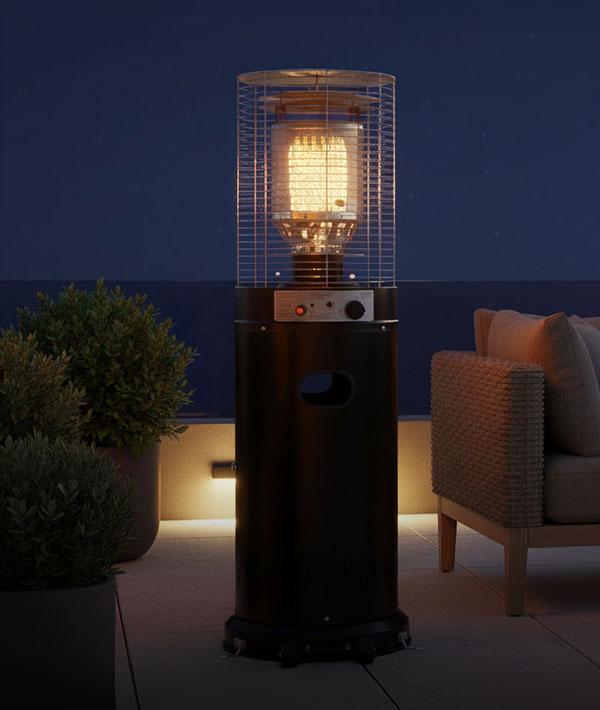 مدافئ خارجية